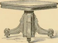 An illustration from Illustrated catalogue of chairs and furniture / manufactured by J.W. Mason & Co. (1874)