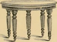 An illustration from Illustrated catalogue of chairs and furniture / manufactured by J.W. Mason & Co. (1874)