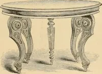 An illustration from Illustrated catalogue of chairs and furniture / manufactured by J.W. Mason & Co. (1874)