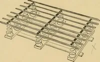 An illustration from Illustrated catalogue of chairs and furniture / manufactured by J.W. Mason & Co. (1874)