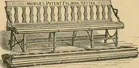 An illustration from Illustrated catalogue of chairs and furniture / manufactured by J.W. Mason & Co. (1874)