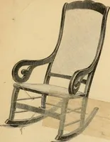 An illustration from Illustrated catalogue of chairs and furniture / manufactured by J.W. Mason & Co. (1874)