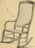 An illustration from Illustrated catalogue of chairs and furniture / manufactured by J.W. Mason & Co. (1874)