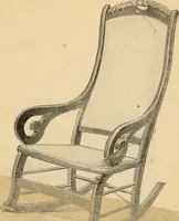 An illustration from Illustrated catalogue of chairs and furniture / manufactured by J.W. Mason & Co. (1874)