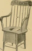 An illustration from Illustrated catalogue of chairs and furniture / manufactured by J.W. Mason & Co. (1874)