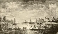 An illustration from Illustrated catalogue of the valuable paintings and sculptures by old and modern masters forming the famous Catholina Lambert collection (1916)