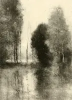 An illustration from Illustrated catalogue of the valuable paintings and sculptures by old and modern masters forming the famous Catholina Lambert collection (1916)