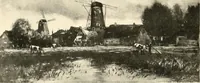 An illustration from Illustrated catalogue of the valuable paintings and sculptures by old and modern masters forming the famous Catholina Lambert collection (1916)