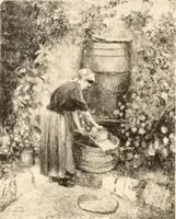 An illustration from Illustrated catalogue of the valuable paintings and sculptures by old and modern masters forming the famous Catholina Lambert collection (1916)