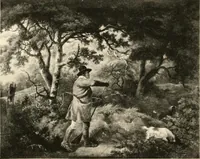 An illustration from Illustrated catalogue of the valuable paintings and sculptures by old and modern masters forming the famous Catholina Lambert collection (1916)