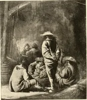 An illustration from Illustrated catalogue of the valuable paintings and sculptures by old and modern masters forming the famous Catholina Lambert collection (1916)