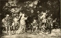 An illustration from Illustrated catalogue of the valuable paintings and sculptures by old and modern masters forming the famous Catholina Lambert collection (1916)