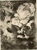 An illustration from Illustrated catalogue of the valuable paintings and sculptures by old and modern masters forming the famous Catholina Lambert collection (1916)