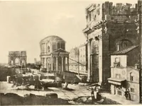 An illustration from Illustrated catalogue of the valuable paintings and sculptures by old and modern masters forming the famous Catholina Lambert collection (1916)