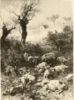 Picture 3 of 204 from Illustrated catalogue of the valuable paintings and sculptures by old and modern masters forming the famous Catholina Lambert collection (1916), leaf 29