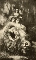 An illustration from Illustrated catalogue of the valuable paintings and sculptures by old and modern masters forming the famous Catholina Lambert collection (1916)