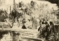 An illustration from Illustrated catalogue of the valuable paintings and sculptures by old and modern masters forming the famous Catholina Lambert collection (1916)