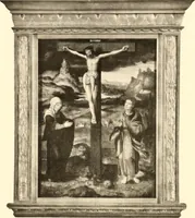 An illustration from Illustrated catalogue of the valuable paintings and sculptures by old and modern masters forming the famous Catholina Lambert collection (1916)