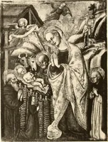 An illustration from Illustrated catalogue of the valuable paintings and sculptures by old and modern masters forming the famous Catholina Lambert collection (1916)