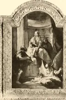 An illustration from Illustrated catalogue of the valuable paintings and sculptures by old and modern masters forming the famous Catholina Lambert collection (1916)