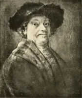 An illustration from Illustrated catalogue of the valuable paintings and sculptures by old and modern masters forming the famous Catholina Lambert collection (1916)