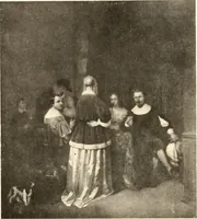 An illustration from Illustrated catalogue of the valuable paintings and sculptures by old and modern masters forming the famous Catholina Lambert collection (1916)