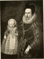 An illustration from Illustrated catalogue of the valuable paintings and sculptures by old and modern masters forming the famous Catholina Lambert collection (1916)