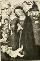An illustration from Illustrated catalogue of the valuable paintings and sculptures by old and modern masters forming the famous Catholina Lambert collection (1916)