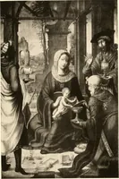 An illustration from Illustrated catalogue of the valuable paintings and sculptures by old and modern masters forming the famous Catholina Lambert collection (1916)
