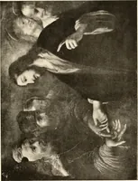 An illustration from Illustrated catalogue of the valuable paintings and sculptures by old and modern masters forming the famous Catholina Lambert collection (1916)