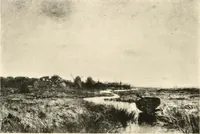 An illustration from Illustrated catalogue of the valuable paintings and sculptures by old and modern masters forming the famous Catholina Lambert collection (1916)