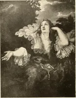 An illustration from Illustrated catalogue of the valuable paintings and sculptures by old and modern masters forming the famous Catholina Lambert collection (1916)