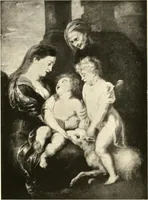 An illustration from Illustrated catalogue of the valuable paintings and sculptures by old and modern masters forming the famous Catholina Lambert collection (1916)