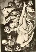 An illustration from Illustrated catalogue of the valuable paintings and sculptures by old and modern masters forming the famous Catholina Lambert collection (1916)