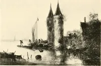 An illustration from Illustrated catalogue of the valuable paintings and sculptures by old and modern masters forming the famous Catholina Lambert collection (1916)