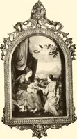 An illustration from Illustrated catalogue of the valuable paintings and sculptures by old and modern masters forming the famous Catholina Lambert collection (1916)
