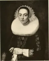 An illustration from Illustrated catalogue of the valuable paintings and sculptures by old and modern masters forming the famous Catholina Lambert collection (1916)