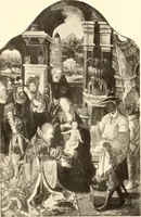 An illustration from Illustrated catalogue of the valuable paintings and sculptures by old and modern masters forming the famous Catholina Lambert collection (1916)