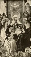 An illustration from Illustrated catalogue of the valuable paintings and sculptures by old and modern masters forming the famous Catholina Lambert collection (1916)