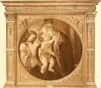 An illustration from Illustrated catalogue of the valuable paintings and sculptures by old and modern masters forming the famous Catholina Lambert collection (1916)