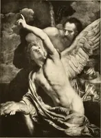 An illustration from Illustrated catalogue of the valuable paintings and sculptures by old and modern masters forming the famous Catholina Lambert collection (1916)