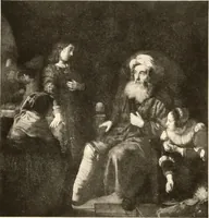 An illustration from Illustrated catalogue of the valuable paintings and sculptures by old and modern masters forming the famous Catholina Lambert collection (1916)