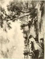 An illustration from Illustrated catalogue of the valuable paintings and sculptures by old and modern masters forming the famous Catholina Lambert collection (1916)