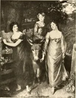 An illustration from Illustrated catalogue of the valuable paintings and sculptures by old and modern masters forming the famous Catholina Lambert collection (1916)