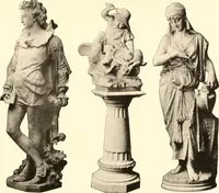An illustration from Illustrated catalogue of the valuable paintings and sculptures by old and modern masters forming the famous Catholina Lambert collection (1916)