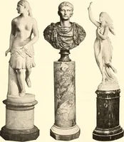 An illustration from Illustrated catalogue of the valuable paintings and sculptures by old and modern masters forming the famous Catholina Lambert collection (1916)