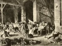 An illustration from Illustrated catalogue of the valuable paintings and sculptures by old and modern masters forming the famous Catholina Lambert collection (1916)