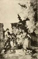 An illustration from Illustrated catalogue of the valuable paintings and sculptures by old and modern masters forming the famous Catholina Lambert collection (1916)