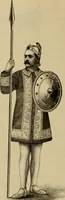 An illustration from Illustrated catalogue and price list; Knights of Pythias lodge paraphernalia and costumes for all three ranks (1899)