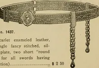 Picture 156 of 252 from Illustrated catalogue and price list; Knights of Pythias lodge paraphernalia and costumes for all three ranks (1899), leaf 128